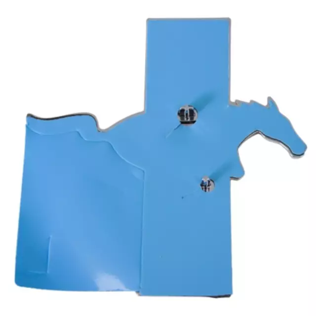 OEM NEW Ford 2005-2009 Mustang Lh Driver Side Fender Horse Bar Emblem 6R3Z16228B - Ford (6R3Z-16228-B)