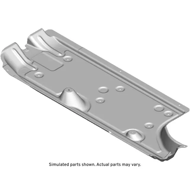 22905159 - : Driver Side Underbody Front Air Deflector for Buick: Verano | Chevrolet: Cruze, Cruze Limited Image