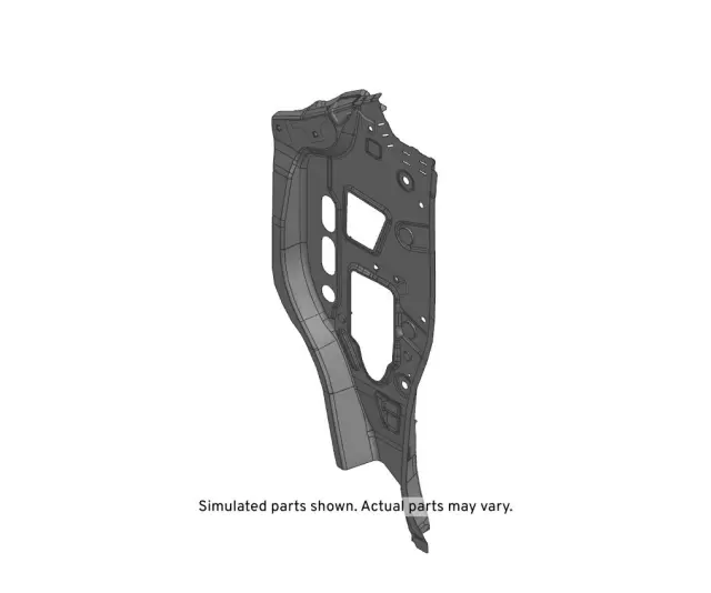 84537162 - Body: Inner Hinge Pillar for Chevrolet: Silverado 1500, Silverado 1500 LTD, Silverado 2500 HD, Silverado 3500 HD | GMC: Sierra 1500, Sierra 1500 Limited, Sierra 2500 HD, Sierra 3500 HD Image image