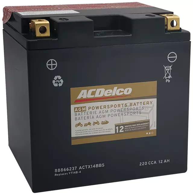Vehicle Battery - ACDelco (ACTX14BBS)