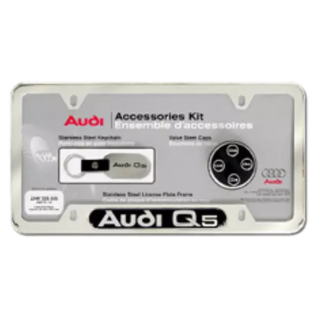 ZAW355555 - Exterior: Audi Gift Kit for Audi Image