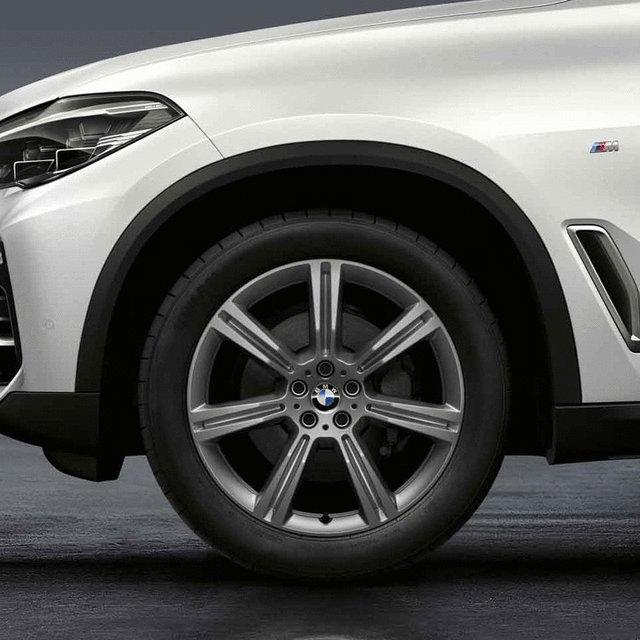 36112462593 - Retrofitting / Conversion / Accessories: Rdc Wheel &amp; Tire Set Winter Ferricgrey for BMW: X5 40i, X5 40iX, X5 45eX, X5 50iX, X5 M50iX, X6 40i, X6 40iX, X6 M50iX Image image