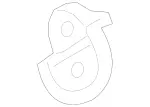 1175400040 - : Holder for Mercedes-Benz: CLA250 Image