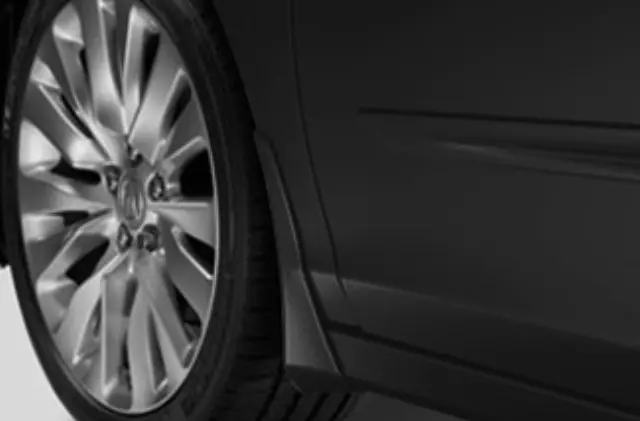 8P00TY2220 - Body: Splash Guard Set - Crystal Black Pearl for Acura: RLX Image