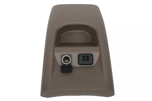 Dune Front Floor Console Rear Trim Panel - GM (23125319)