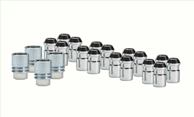 Wheel Lug Nuts (20) And Locking Lug Nuts (4) - GM (85124434)