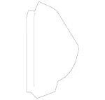 20768003898N84 - : Cover for Mercedes-Benz Image