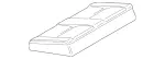 21093003611A19 - Body: Lower Seat Assembly for Mercedes-Benz Image