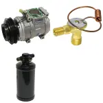 CK3842 - : A/C Compressor Kit -- Short Compressor Replacement Kit for UAC Image