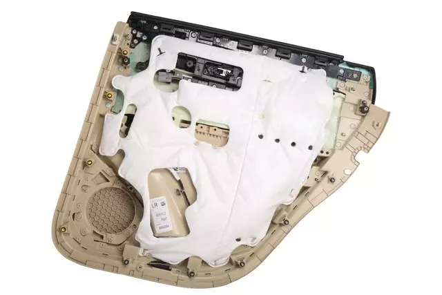 Black Rear Driver Side Door Trim - GM (84660584)