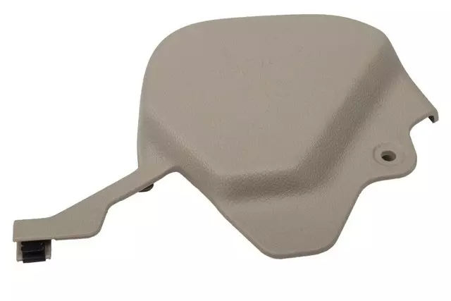 22974099 - : Shale 3rd Row Passenger Side Seat Back Latch Cover for Cadillac: Escalade, Escalade ESV | Chevrolet: Suburban, Tahoe | GMC: Yukon, Yukon XL Image