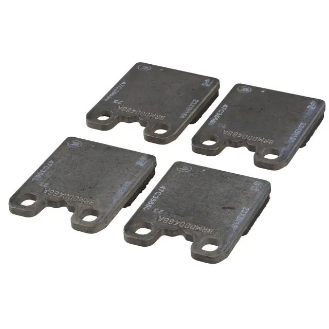 BRF2029 - Brakes: Motorcraft™ Disc Brake Pad Set for Ford: Mustang Image
