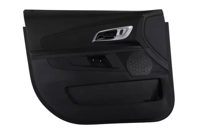 Jet Black Front Driver Side Door Trim - GM (23363803)