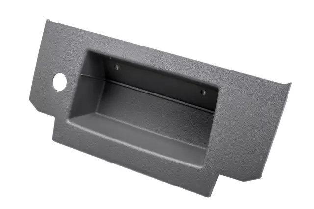 Dark Ash Gray Front Seat Center Armrest Hinge Finish Cover - GM (23222435)