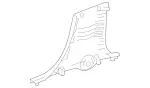 17669201009H68 - Body: Lower Center Pillar Trim for Mercedes-Benz Image