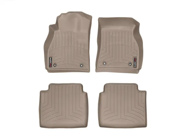 459351451442 - Accessories: Tan FloorLiner™ DigitalFit® for WeatherTech Image