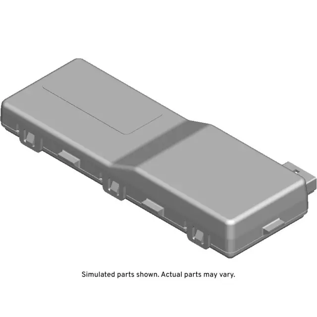 13597910 - : Keyless Entry Receiver for Buick: Encore, Regal, Verano | Cadillac: ELR, SRX | Chevrolet: Cruze, Cruze Limited, Spark EV, Trax, Volt Image
