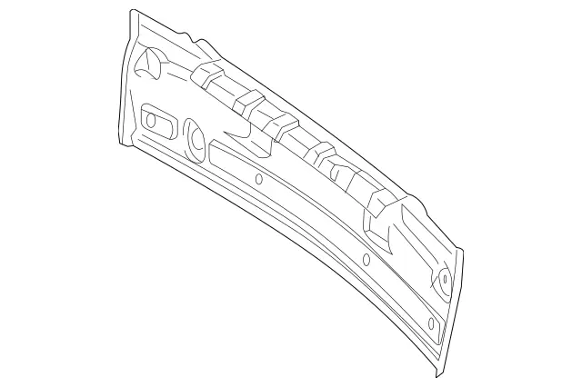 1716400071 - Body: Rear Body Panel for Mercedes-Benz Image