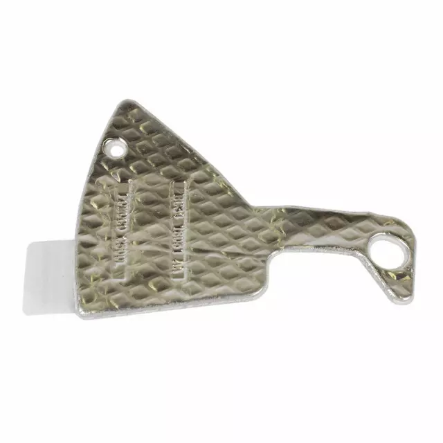 BC3Z16103A - Body: Splash Shield for Ford: F-250 Super Duty, F-350 Super Duty, F-450 Super Duty Image