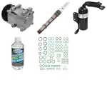 KT1264 - : A/C Compressor Kit -- Compressor Replacement Kit for UAC Image