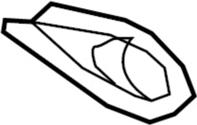 622573EV0B - : Fog Lamp Bezel for INFINITI: QX70 Image