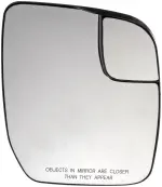 56175 - : Plastic Door Mirror Glass for Dorman Image