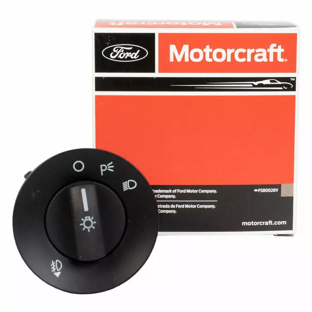 Headlamp Switch - Ford (9S4Z-11654-BA)
