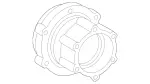 9063560401 - : Wheel Hub for Mercedes-Benz: Sprinter 3500, Sprinter 3500XD, Sprinter 4500 Image