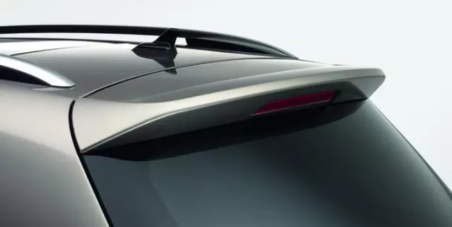 5N0071640DSA7W - Exterior: Hatch Top Spoiler, Painted for Volkswagen: Tiguan, Tiguan Limited Image