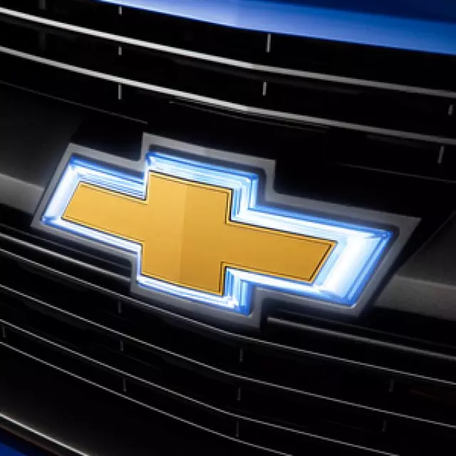 84154345 - Exterior: Exterior Trim, Illuminated Emblems, ZR2 for GM Image