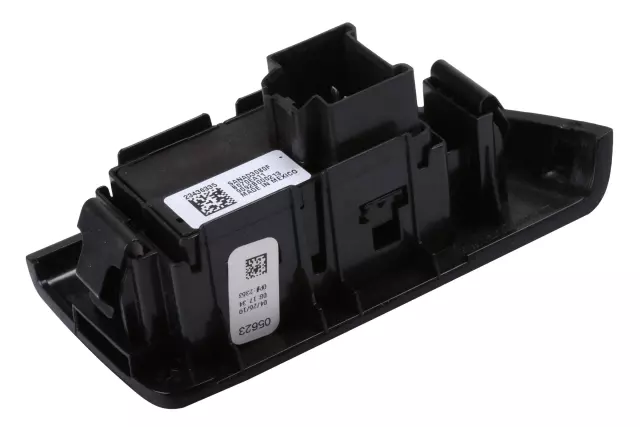 Black Carbon Metallic Driver Side Rear Door Switch Bezel - GM (22824625)