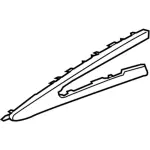 FA1Z78275A36EA - Body: Trim Molding for Lincoln: MKX Image