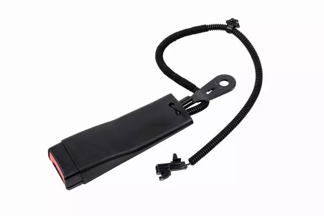19258559 - : Black Driver Seat Belt with Buckle for GM Image
