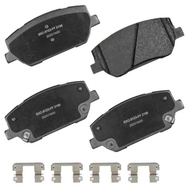 SBC2198 - : STOP BY BENDIX Disc Brake Pad for BENDIX Image