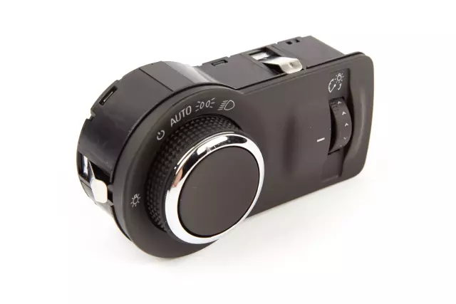 Black Headlamp Switch - GM (22901652)