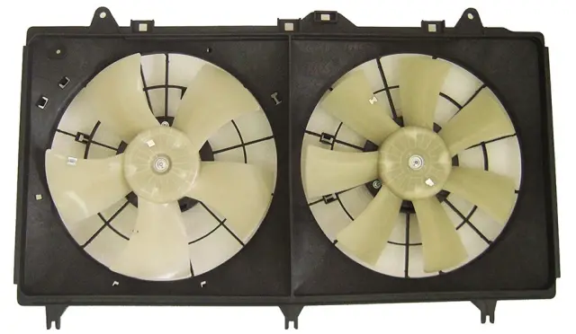 6010061 - : Agility Dual Radiator and Condenser Fan Assembly for Agility Image