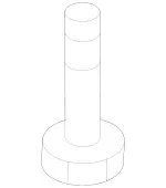 1634030171 - : Screw for Mercedes-Benz: ML320, ML430 Image