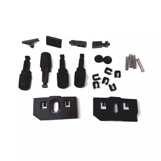 8F0898174A - Body: Air Deflector Hardware Kit for Audi: A5, A5 Quattro, RS5, S5 Image