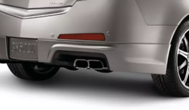 8F03TK4251 - Exterior: Under Body Spoilers - Rear Palladium Metallic for Acura Image