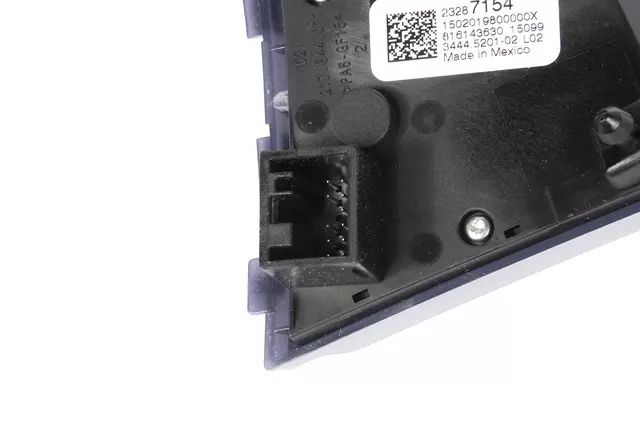 Cruise Switch - GM (84112890)
