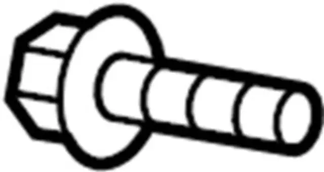 48469JK10A - Steering: Rear Cover Bolt for INFINITI: EX37, QX50 Image