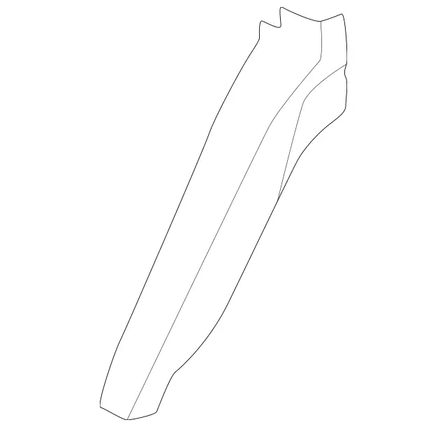 463637002464 - : Pillar for Mercedes-Benz: G55 AMG, G550, G550 4x4, G63 AMG, G65 AMG Image