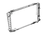 F1VY8005C - Cooling System: Radiator for Ford: Crown Victoria | Lincoln: Town Car | Mercury: Grand Marquis Image