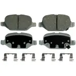 QC1569 - : ThermoQuiet Rear Disc Brake Pad Set Ceramic for WAGNER BRAKE Image