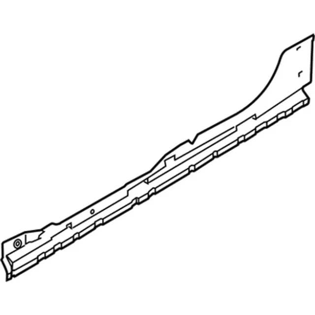 HC3Z2810110A - Body: Inner Rocker for Ford: F-150, F-250 Super Duty, F-350 Super Duty Image