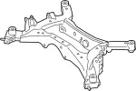55400CM81B - Suspension: Cross-member for Infiniti Image