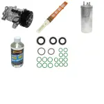 KT4388 - : A/C Compressor Kit -- Compressor Replacement Kit for UAC Image