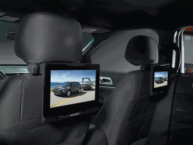 VGJ5Z10E947A - Electronics: DVD Rear Seat Entertainment for Ford: Explorer, Police Interceptor Utility | Lincoln: Continental, MKS, MKT, MKX, MKZ, Nautilus, Navigator Image