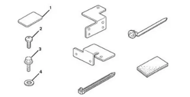 8B15S9A100 - Electronics: Audio, XM Satellite Radio Antenna for Honda: CR-V Image