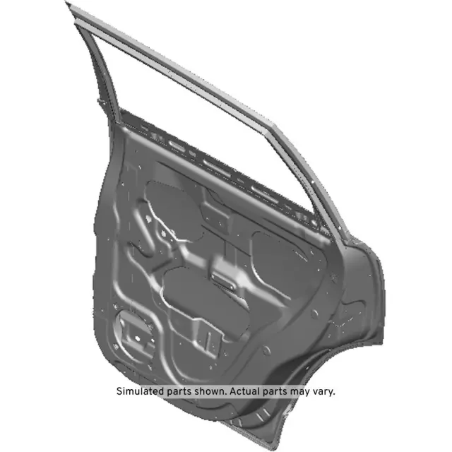 20890799 - Body: Door Shell for Chevrolet: Captiva Sport | Saturn: Vue Image